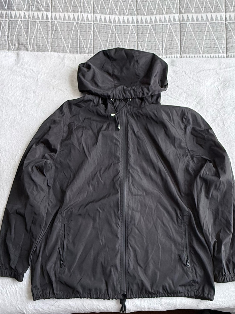 Unisex Avoogue Raincoat Windbreaker 3XL